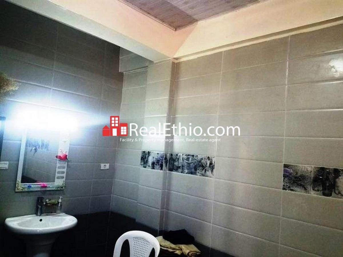 Ayer Tena, Four bed room ground plus one house for sale, Addis Ababa