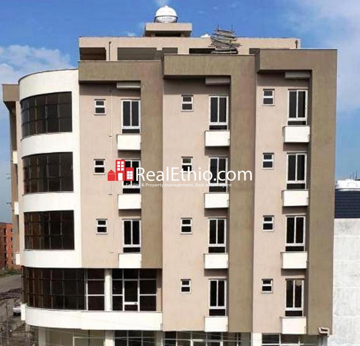 Bole Bulbula, G+6+Basement for sale, Addis Ababa. Real Ethio