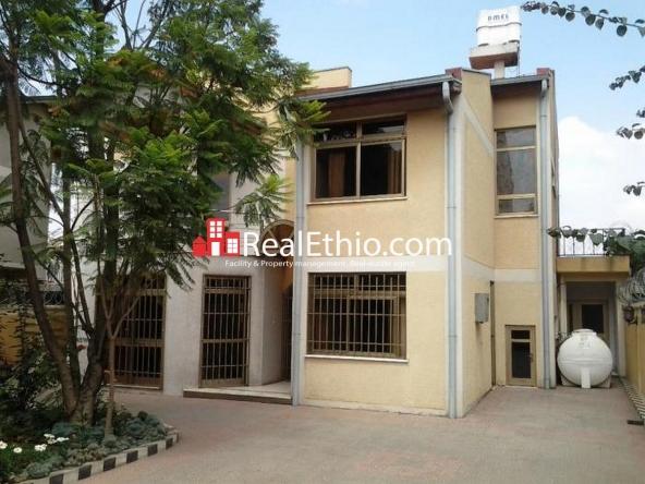 Addis Ababa, ground plus one house for rent in Jacros compound Gerji.