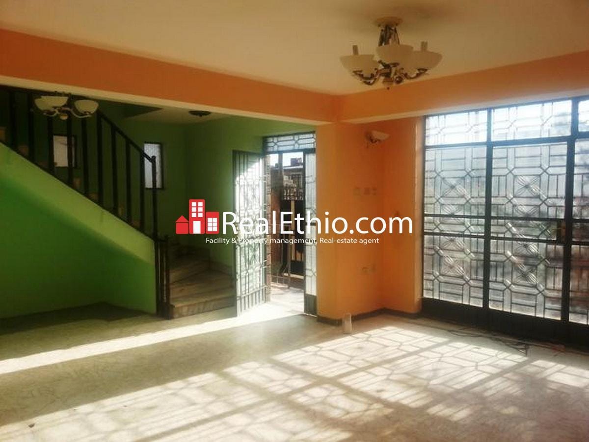 Three bed room ground plus one house for sale at Asko, Addis Ababa