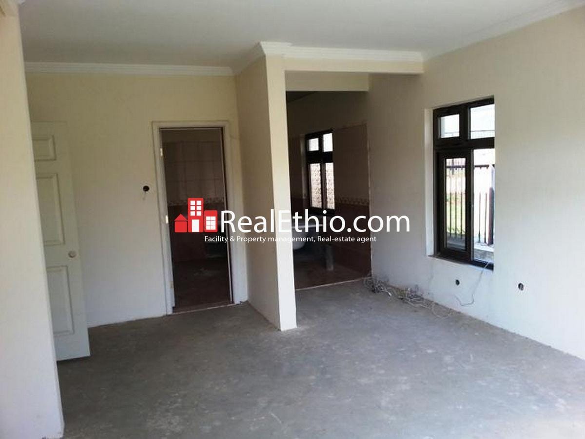 House for sale Three bed room villa house on 500 meter square plot of