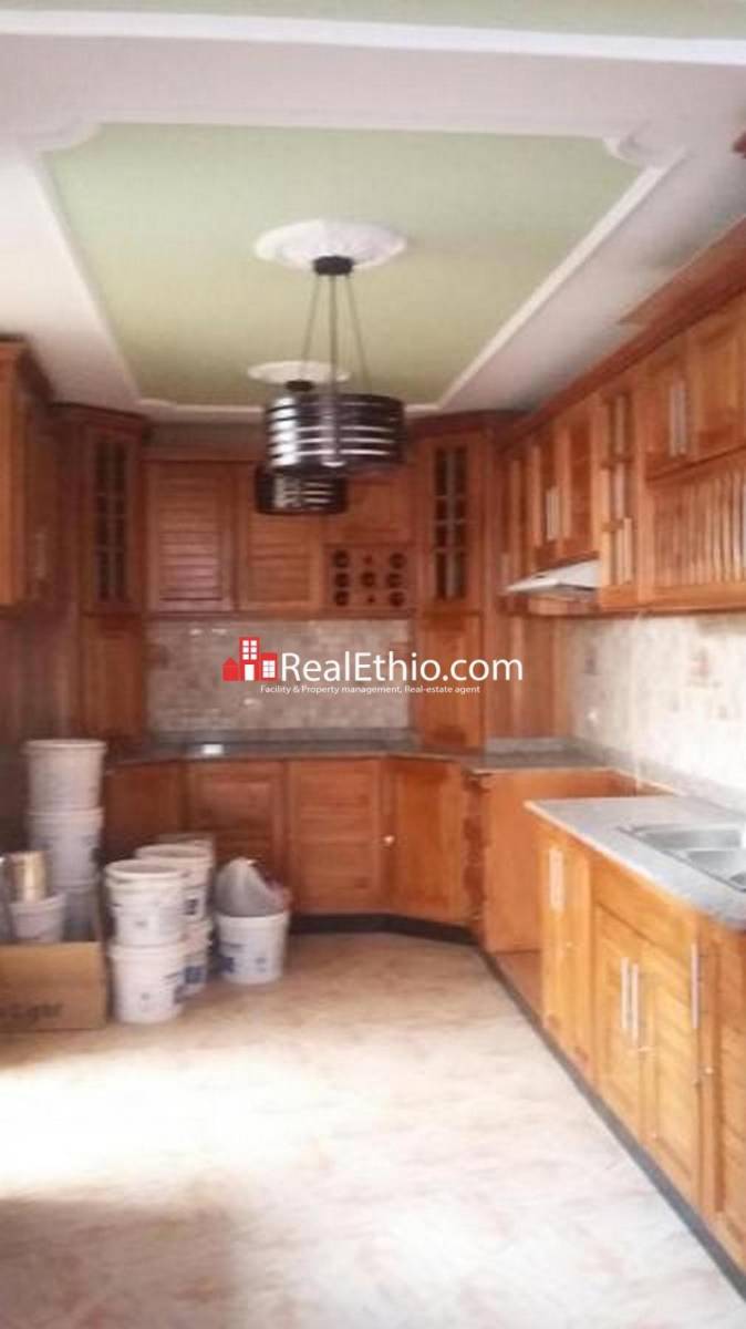 House for sale Burayu Ashewameda, ground plus one house for sale