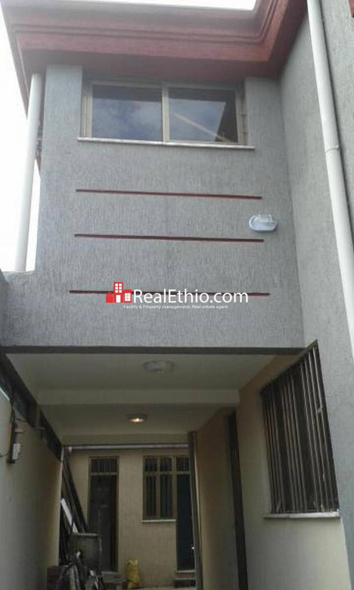 House for sale Burayu Ashewameda, ground plus one house for sale