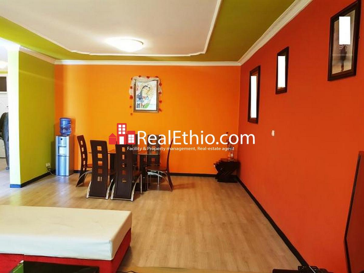 House for sale, Goro, 4 bed rooms, new, 250 meter square, Addis Ababa