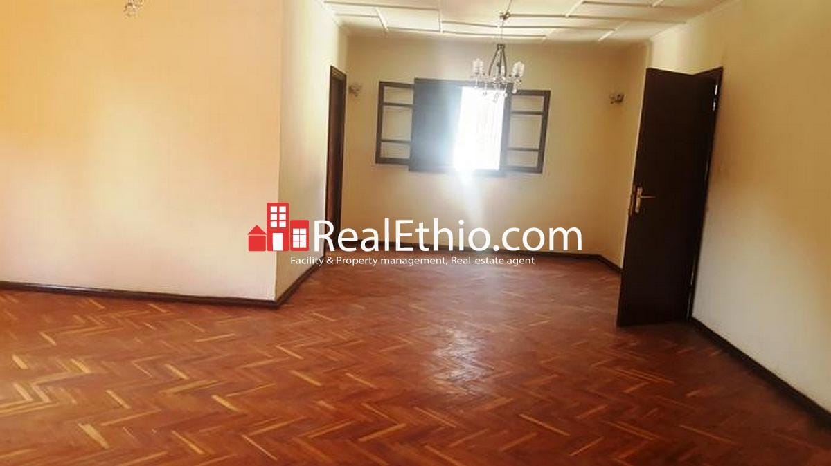 Two bed rooms house for rent at Bisrate Gabriel, Old airport, Addis