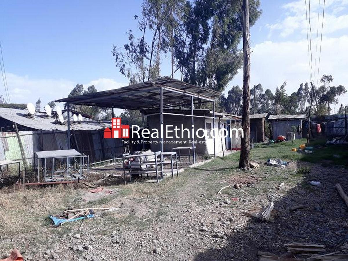 Akaki Kality, two bed room old villa house for sale, Addis Ababa