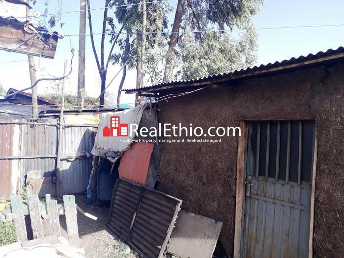 Akaki Kality, two bed room old villa house for sale, Addis Ababa