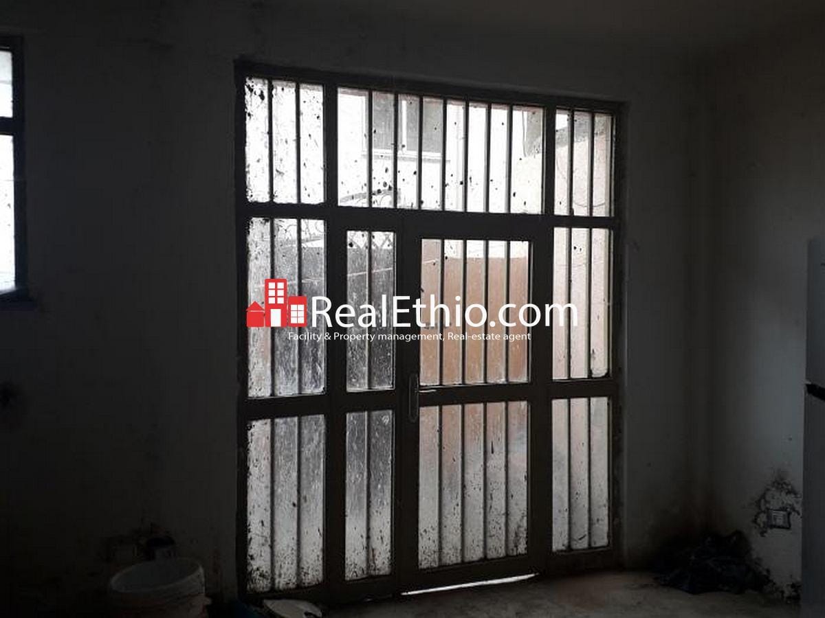 Lebu Haile Garment, 72 meter square house for sale, Addis Ababa. Real