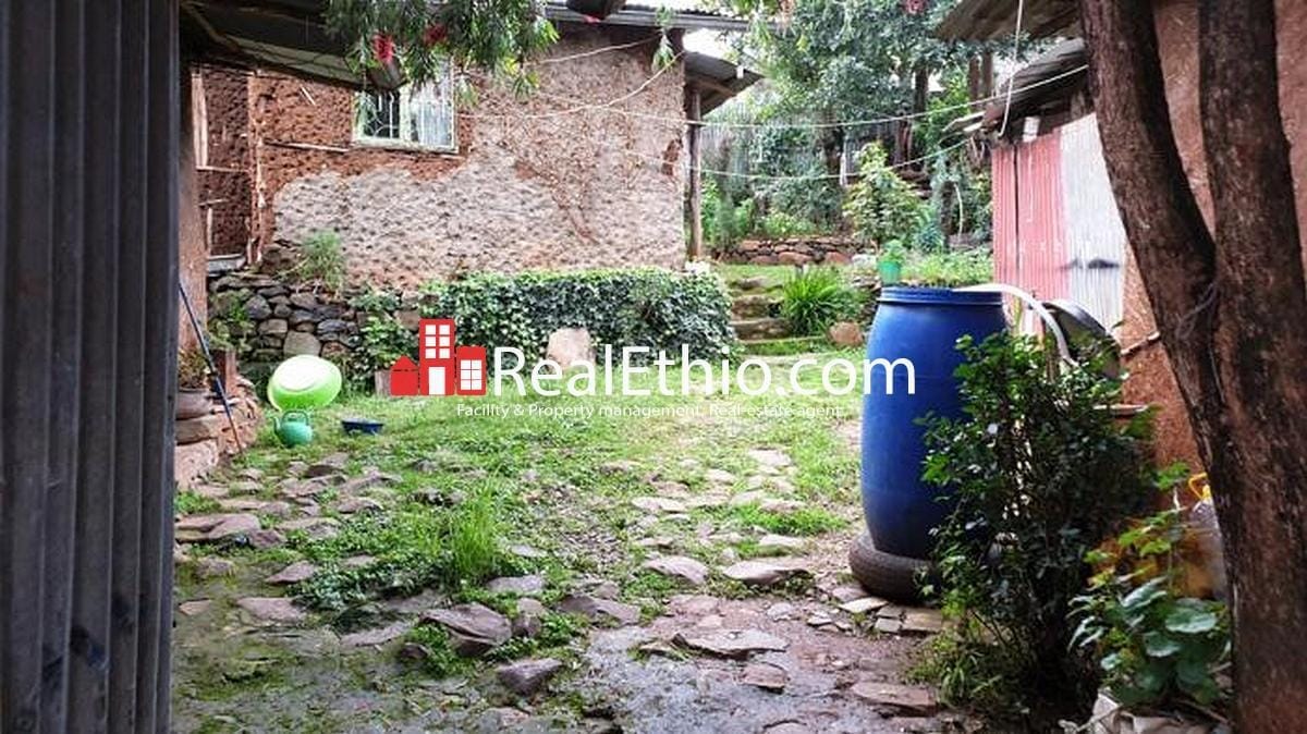Kebena, old house for sale, Addis Ababa. Real Ethio