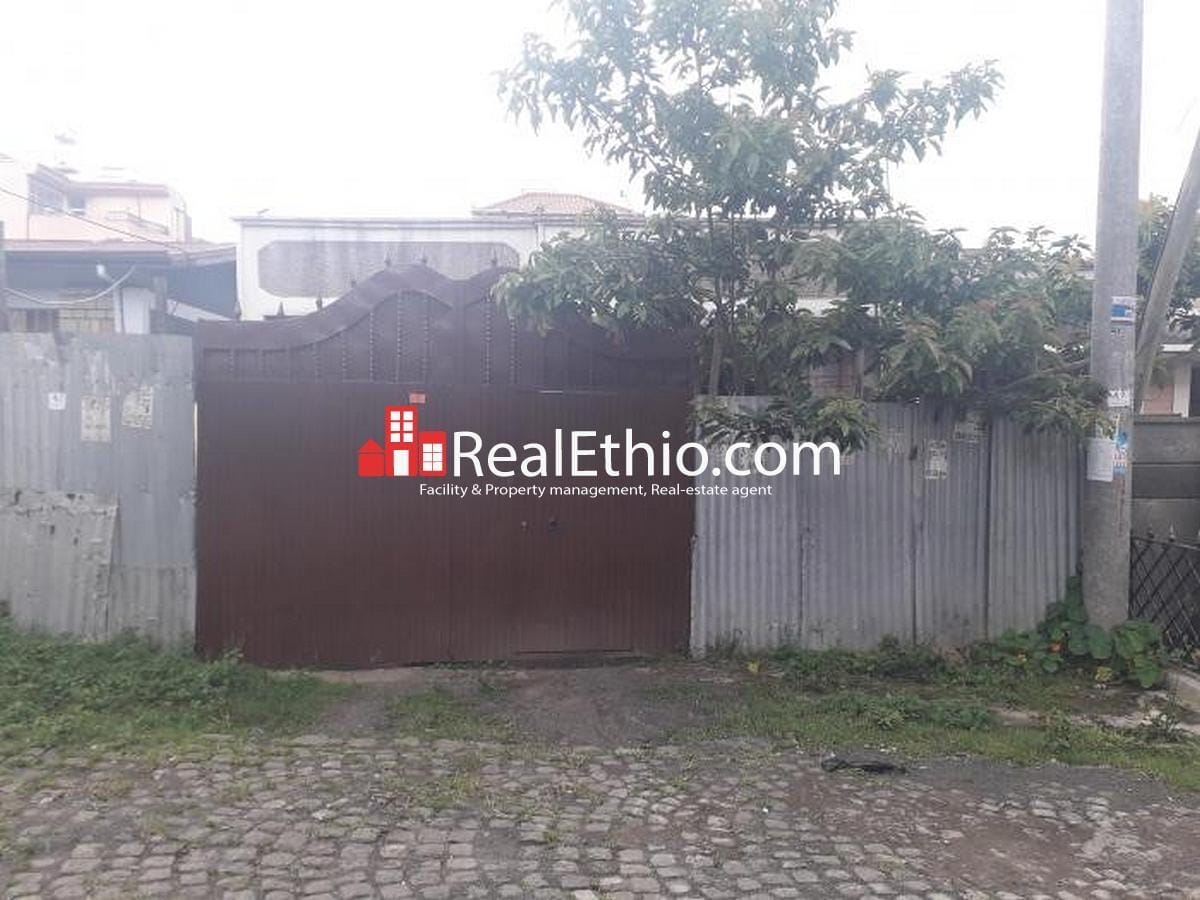 Home for sale located on alem bank Real Ethio