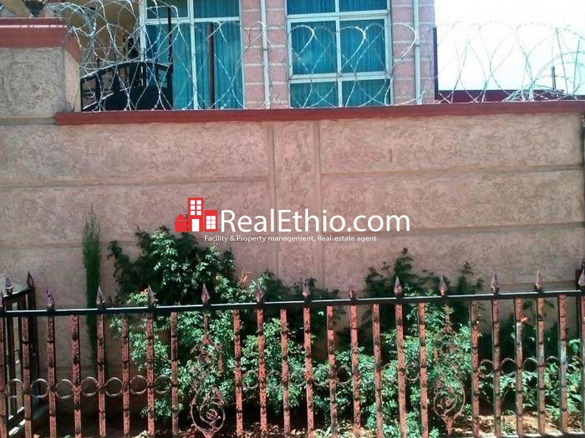House for sale G+2 house for sale located at Burayu, Ashewa Meda
