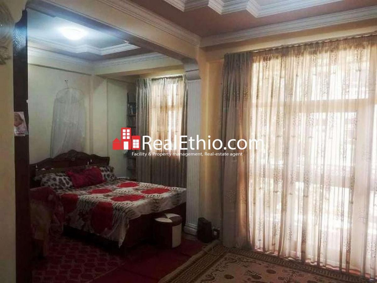 Ayer Tena, Four bed room ground plus one house for sale, Addis Ababa