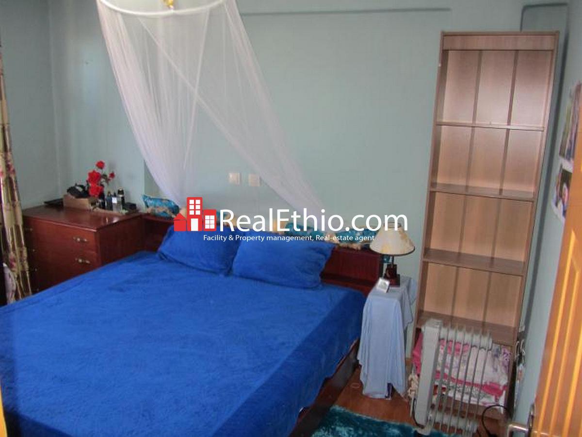 Apartment for rent, Goro Flintstone, furnished, 1 bed room, Addis Ababa