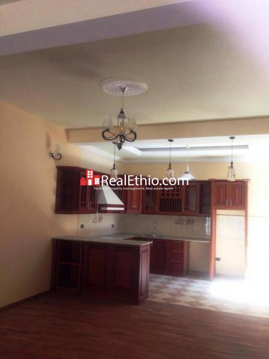 Bole Bulbula, 5 bedrooms ground plus two house for rent, Addis Ababa