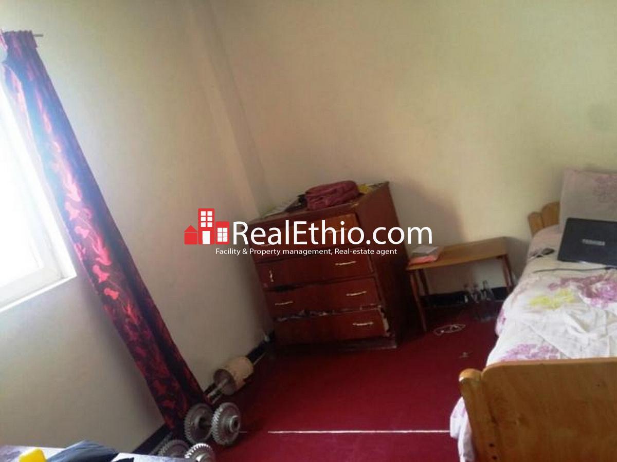 Four bed room ground plus one house on 260 meter square plot of land for sale at Kotebe, Addis