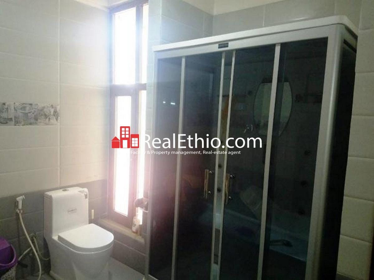 Ayer Tena, Four bed room ground plus one house for sale, Addis Ababa