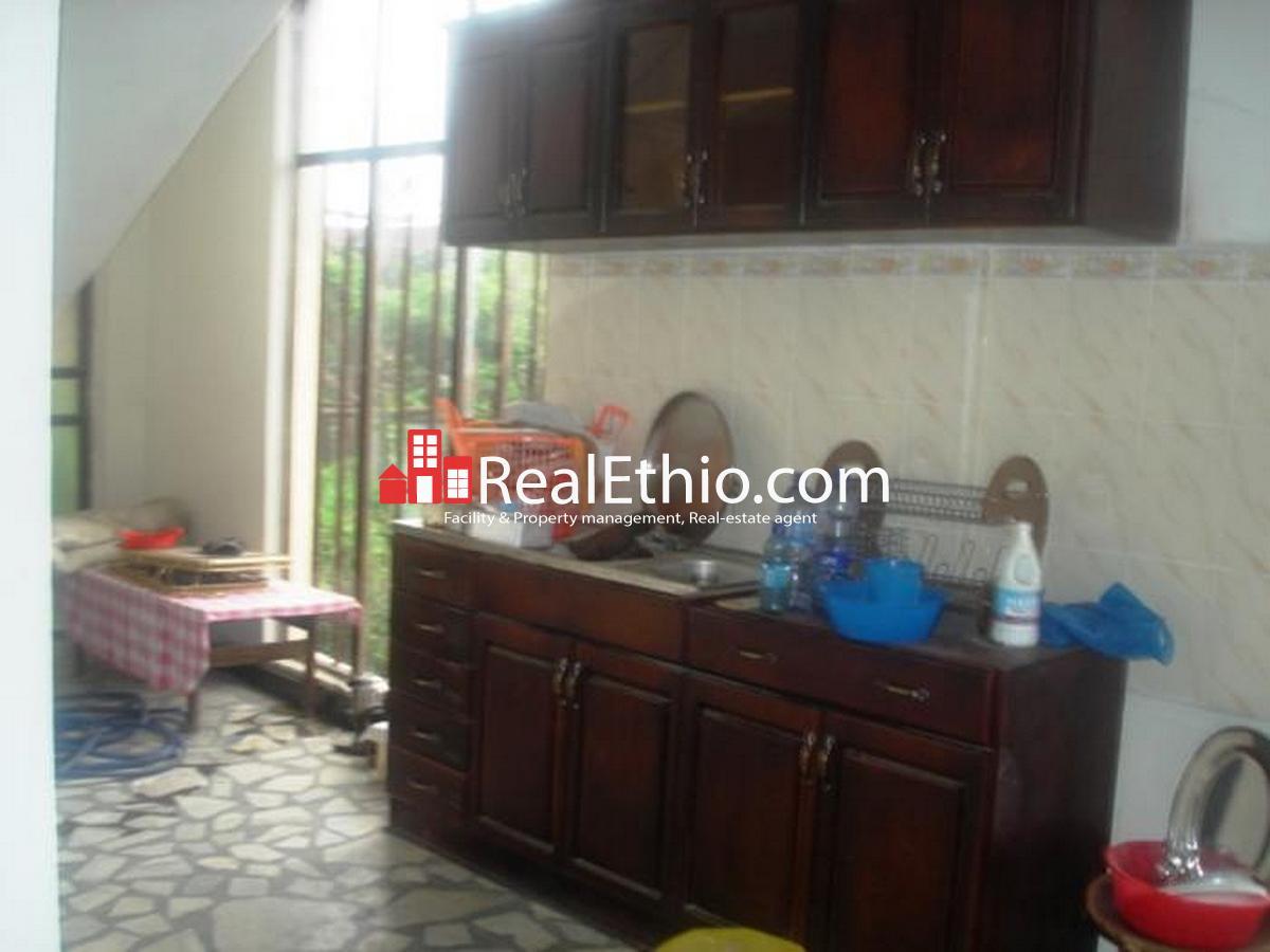 House for rent Twelve bed room, two house with six shops in the same