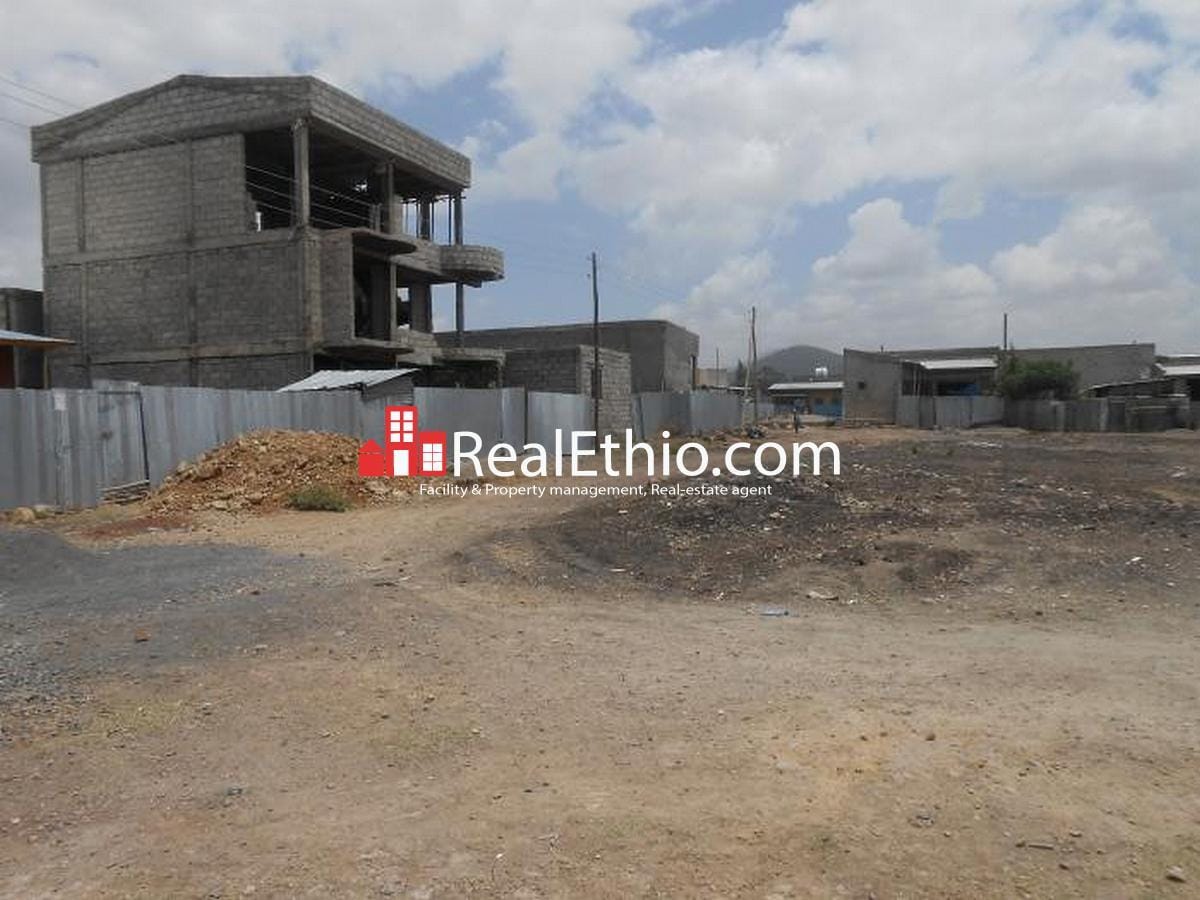 House for sale House for sale, Dukem, 7 bed room, unfinished