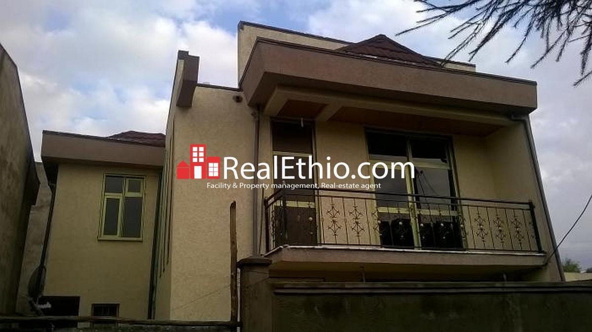 G+1 house for Sale in lafto Addis Ababa Real Ethio