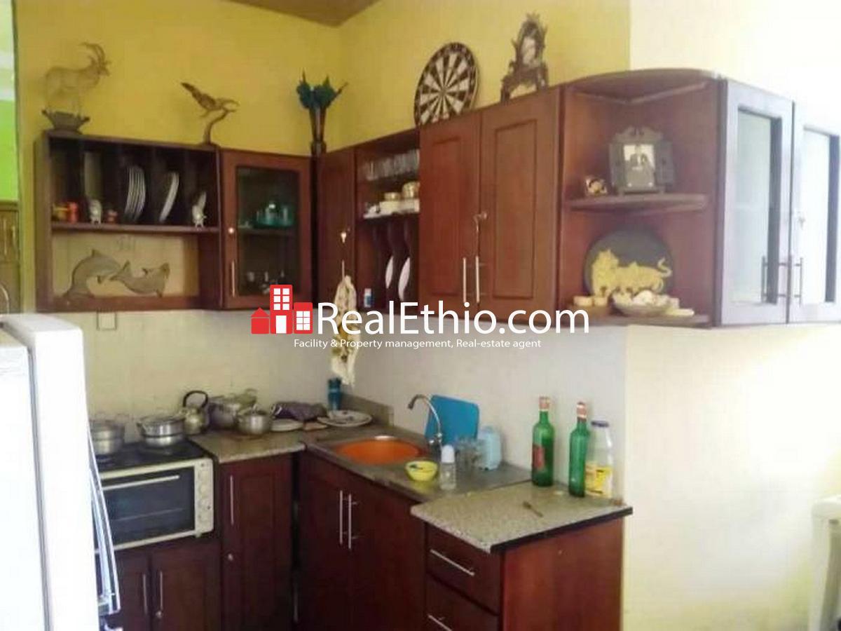 Lebu, two bedrooms, house for sale, Addis Ababa. Real Ethio