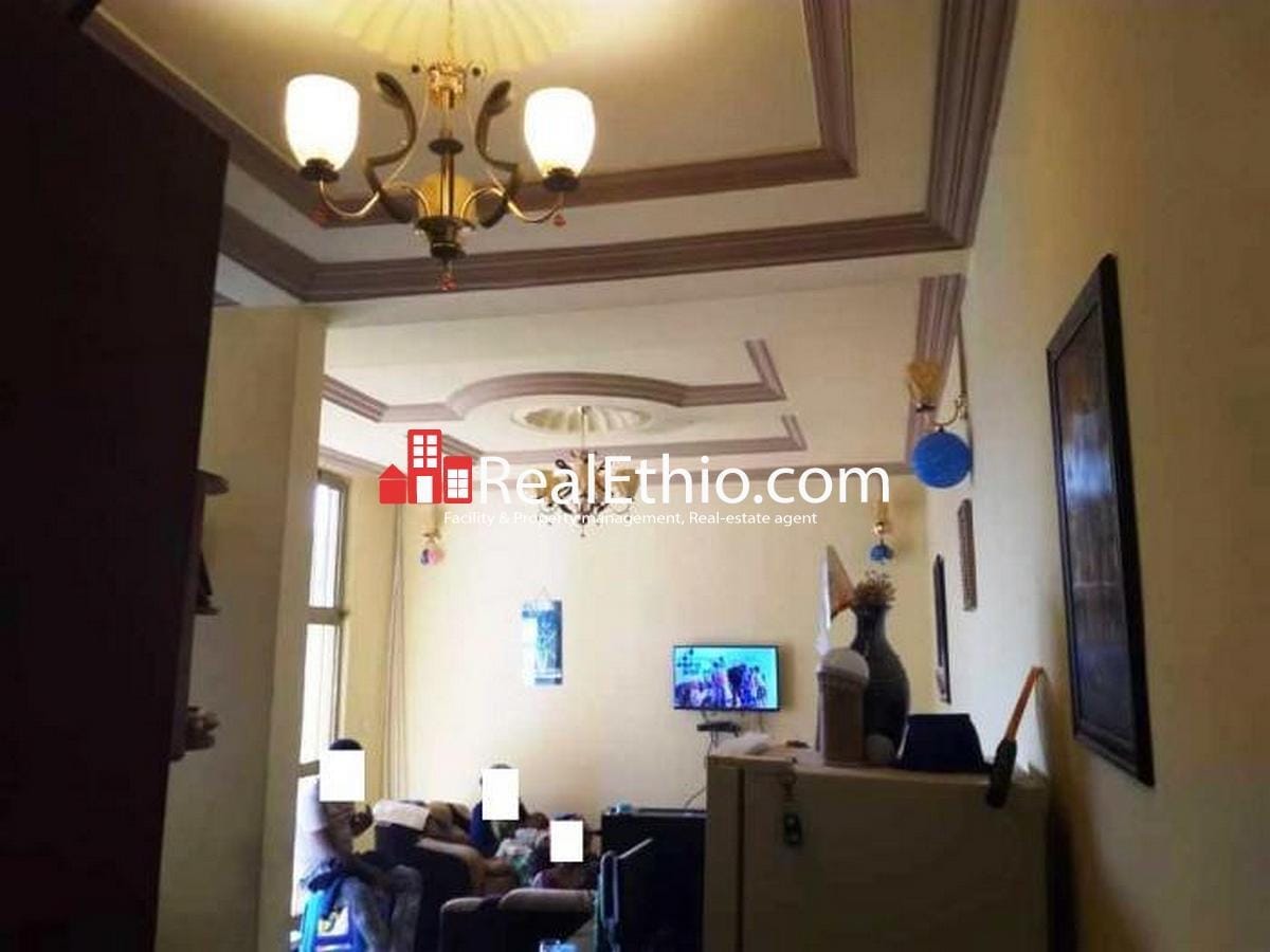 Lebu, two bedrooms, house for sale, Addis Ababa. Real Ethio