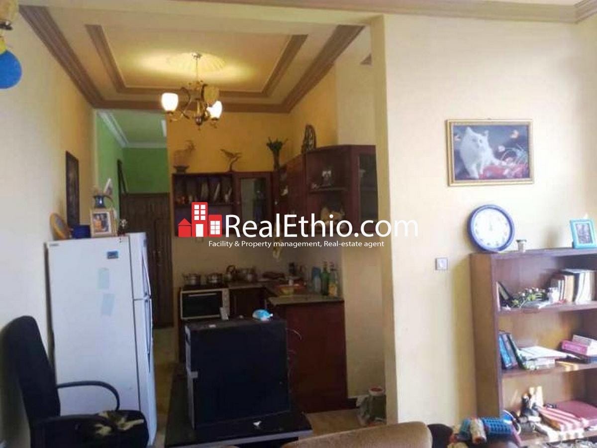 Lebu, two bedrooms, house for sale, Addis Ababa. Real Ethio