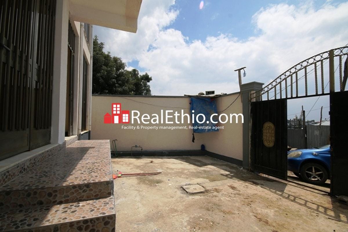 G+2 house for rent located at Goro, Addis Ababa. Real Ethio
