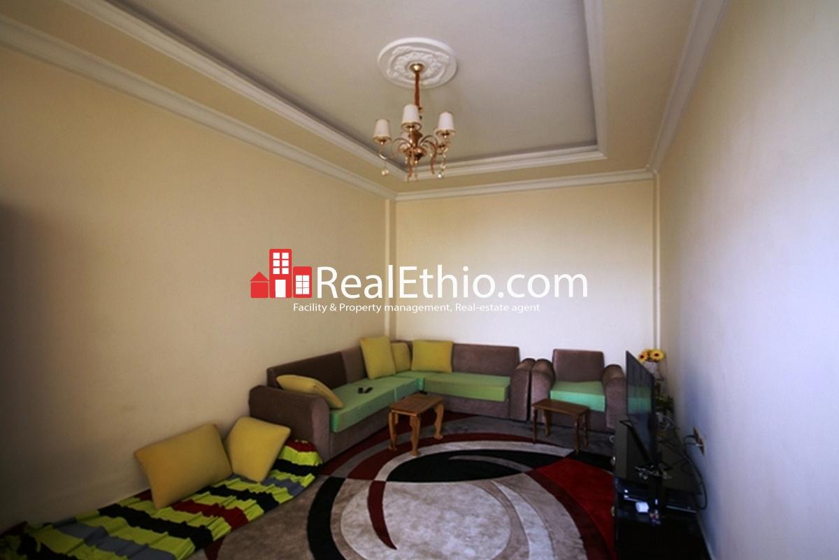 G+2 house for rent located at Goro, Addis Ababa. Real Ethio