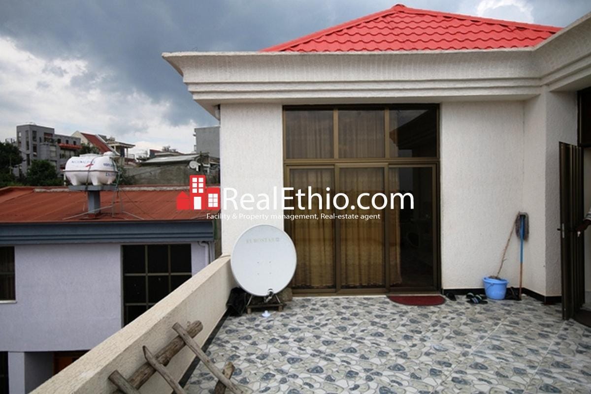 G+2 house for rent located at Goro, Addis Ababa. Real Ethio