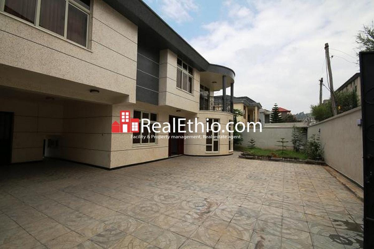 Lebu Haile Garment, five bedrooms house for sale, Addis Ababa. Real Ethio
