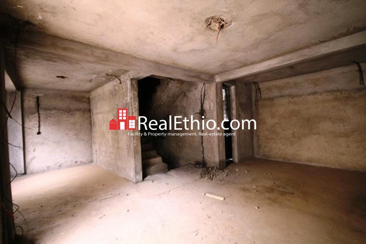 Lebu Haile Garment, G+3 house for sale, Addis Ababa Real Ethio