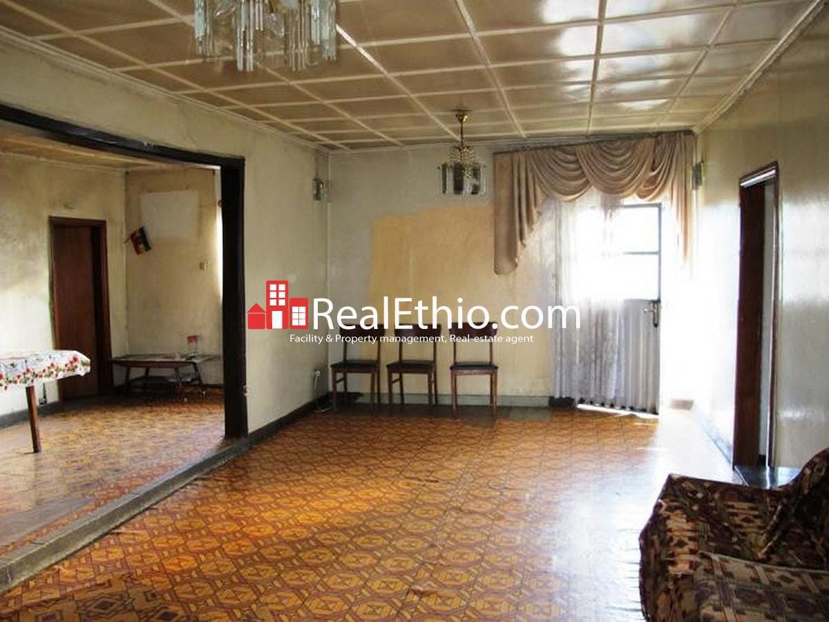 House for sale, Sarbet, main road, 720 meter square, Addis Ababa
