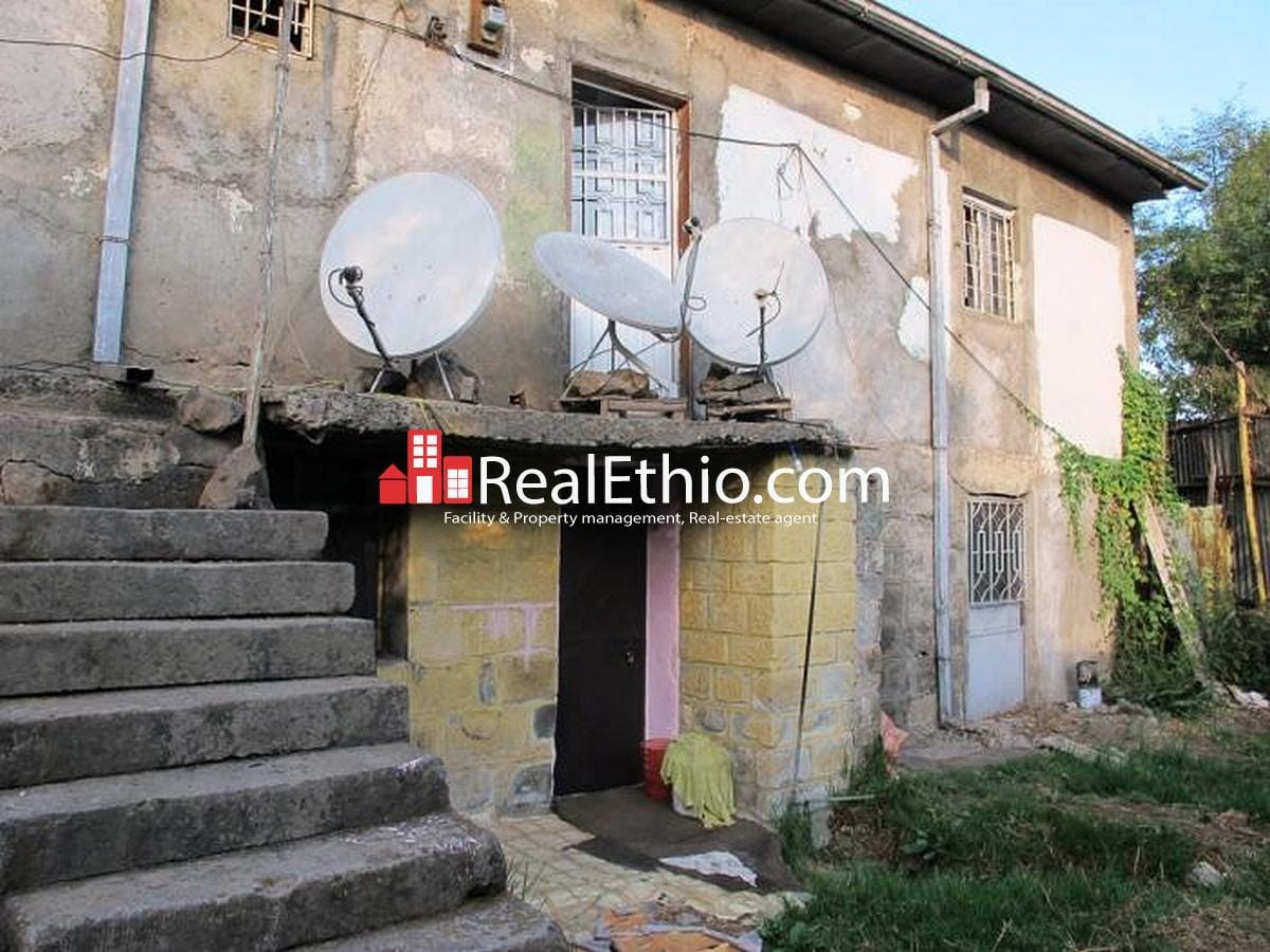 House for sale, Sarbet, main road, 720 meter square, Addis Ababa