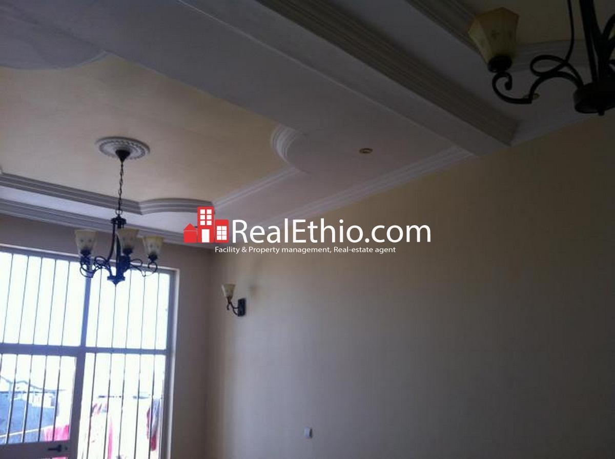 House for sale Three bed room villa house on 140 meter square plot of