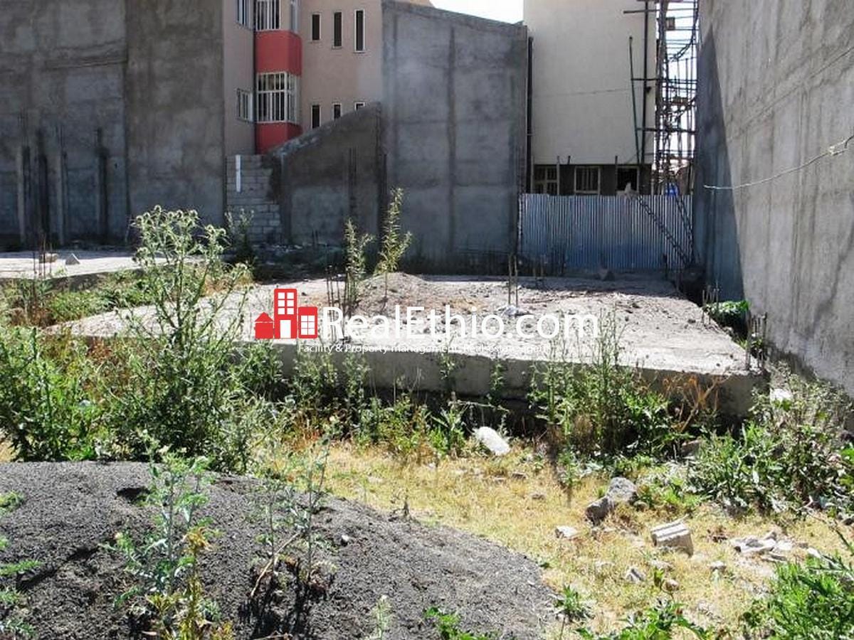 Plot of Land for sale Land for sale, Legetafo, G+1 foundation, 140