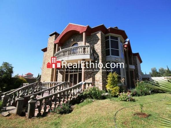 Ayat, six bedrooms, house for rent, Addis Ababa.
