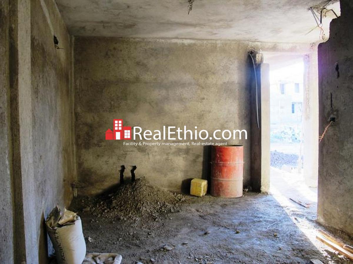 House for sale Four bed room ground plus one house on 140 meter