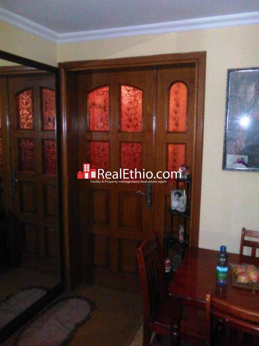 Two bed room apartment condo of size 80 meter square for sale at Kebena