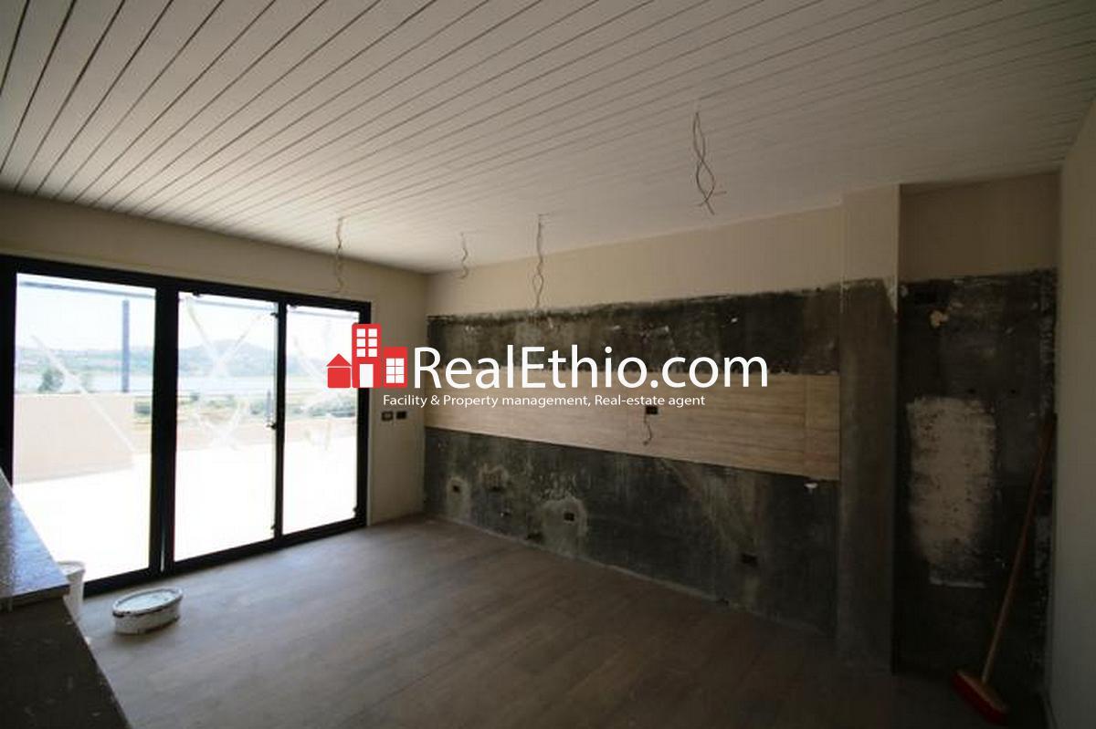 House for sale Debrezeit Bishoftu, 4 bed rooms ground plus 2 house on 500 meter square land