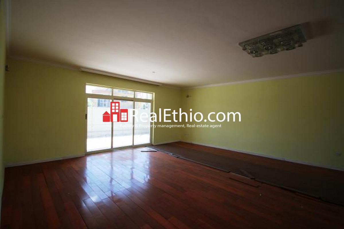 Goro, seven bedrooms, house for rent, Addis Ababa. Real Ethio