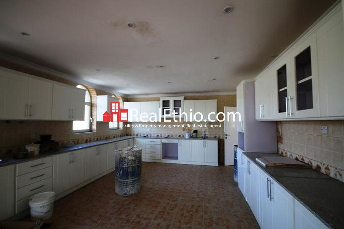 Goro, seven bedrooms, house for rent, Addis Ababa. Real Ethio