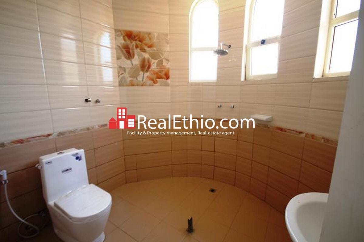 Goro, seven bedrooms, house for rent, Addis Ababa. Real Ethio
