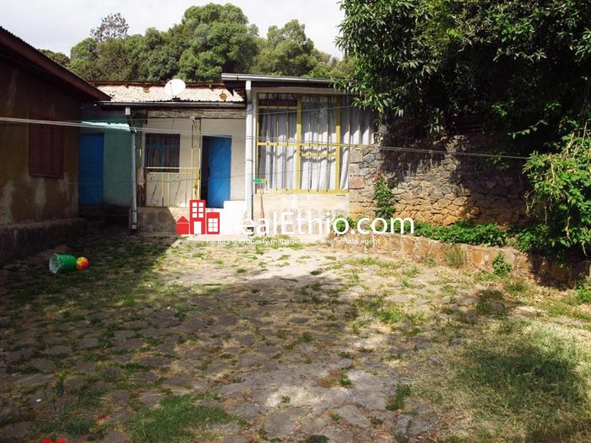 House for sale, Enkulal Fabrica Gulele Paster, 413 meter square, 2 bed