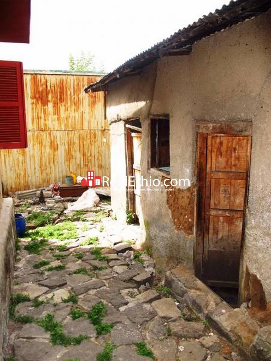 House for sale, Enkulal Fabrica Gulele Paster, 413 meter square, 2 bed