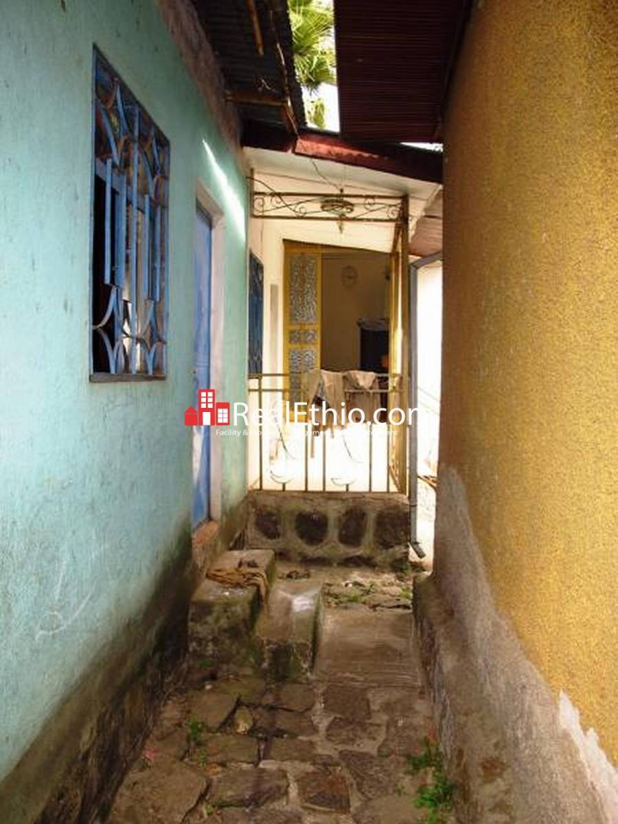 House for sale, Enkulal Fabrica Gulele Paster, 413 meter square, 2 bed