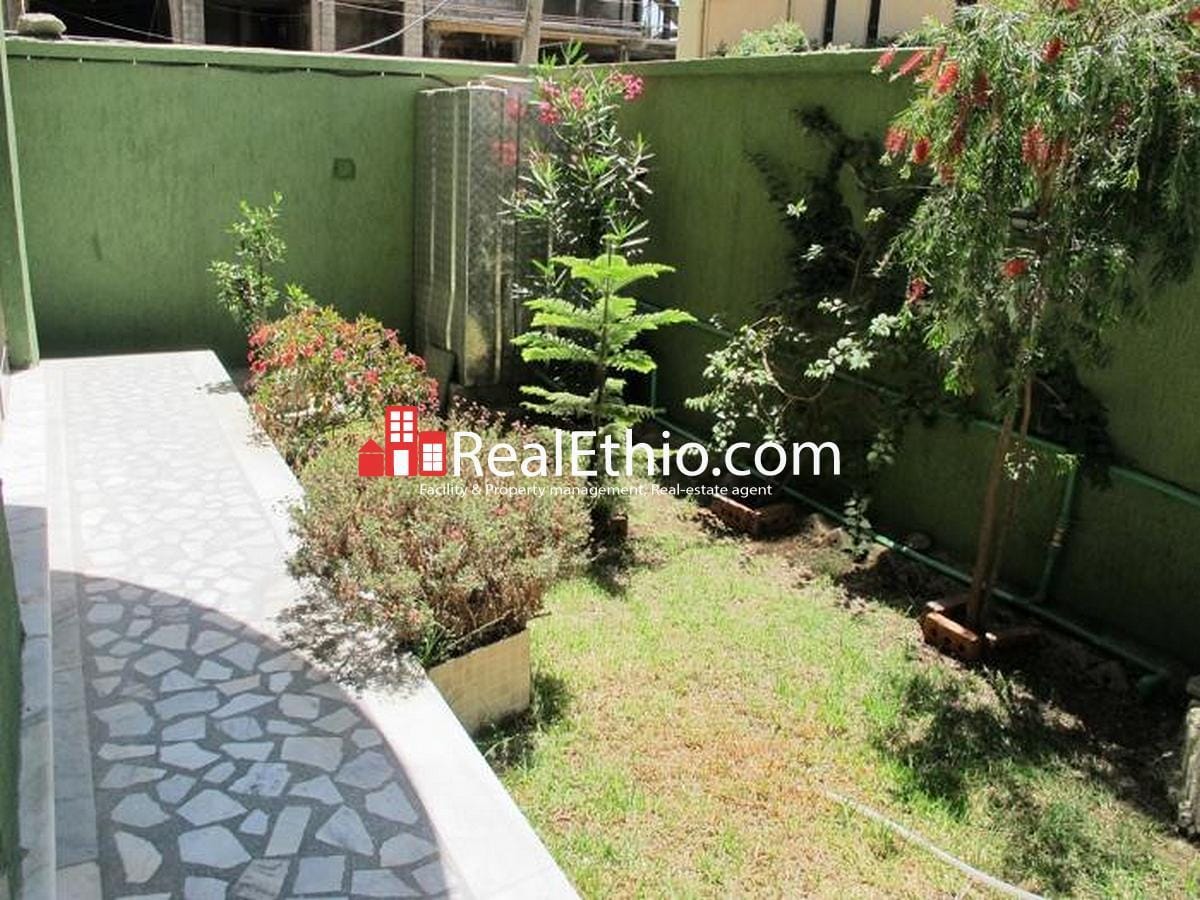 Five bed room ground plus three house for rent at CMC, Addis Ababa