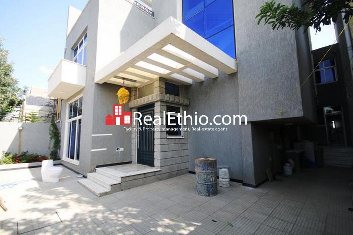 House for sale, Lebu, 250 meter square, 4 bed rooms, Addis Ababa. Real Ethio
