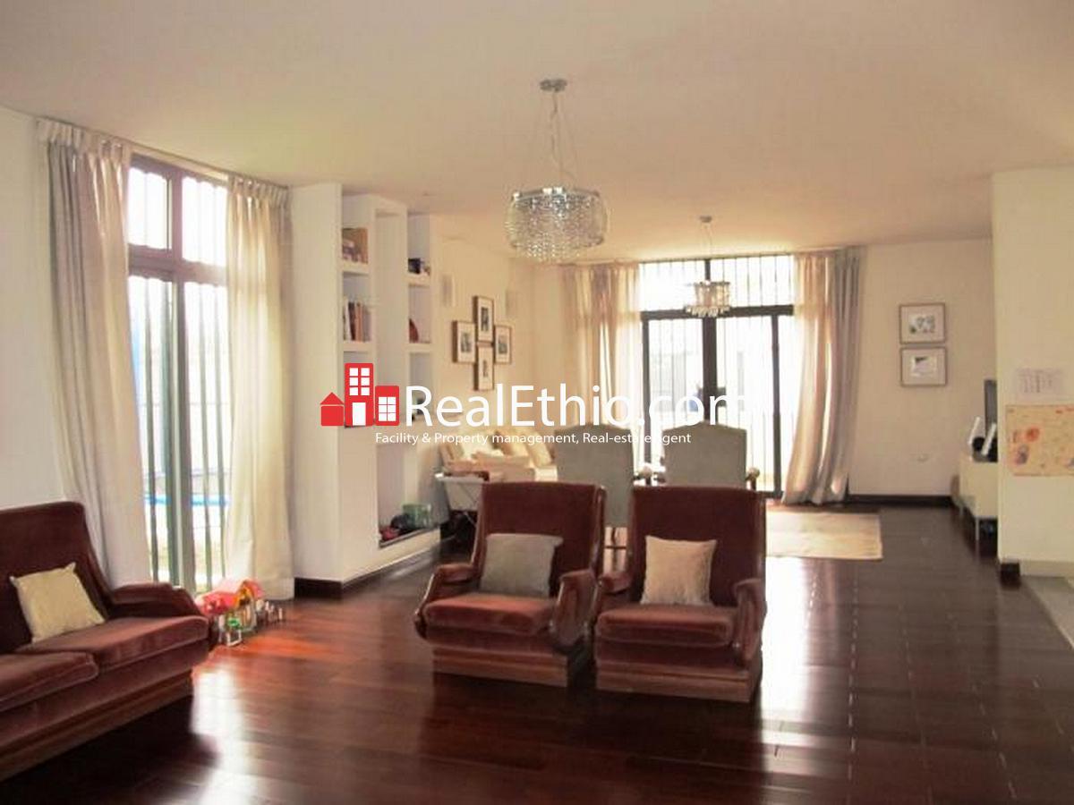 Mekanisa, G+3 six bedrooms house for rent, Addis Ababa, Ethiopia