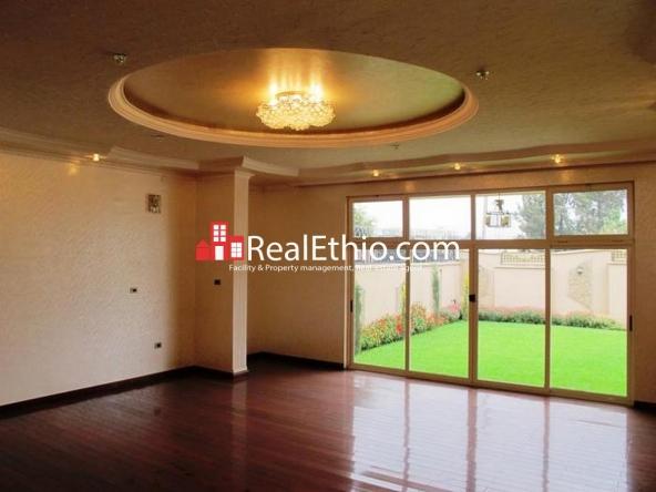 Old airport or Torhailoch, 6 bedrooms house for rent, Addis Ababa.