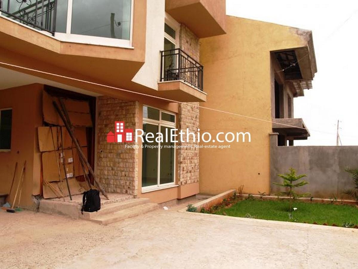 Addis Ababa, magnificent ground plus two house for sale at CMC Real Ethio